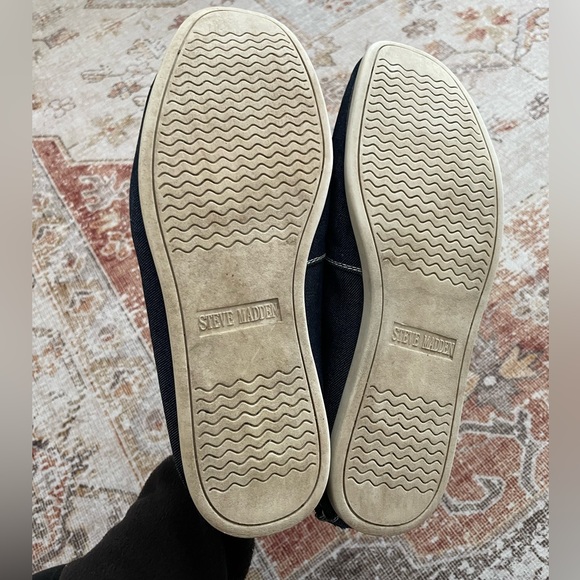 Steve Madden canvas slip on boat shoes - Picture 7 of 7